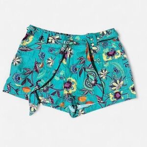 Anthropologie Funky Printed Shorts